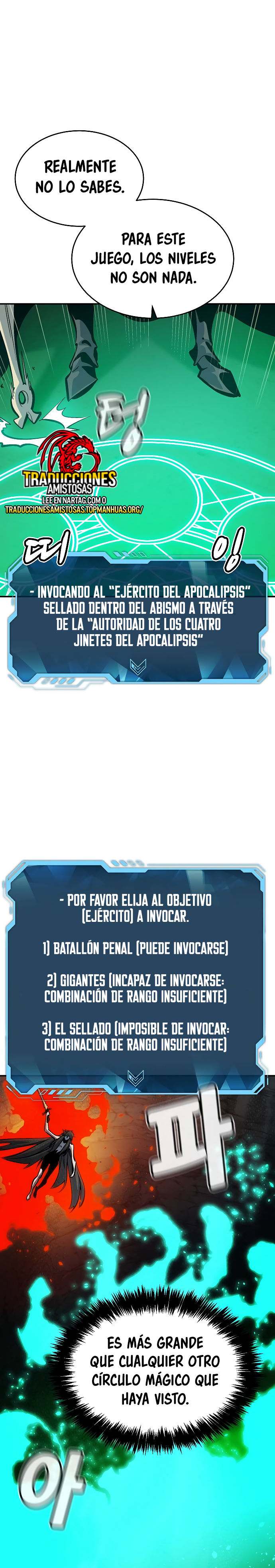 Nigromante en Solitario Capitulo 176 página 7