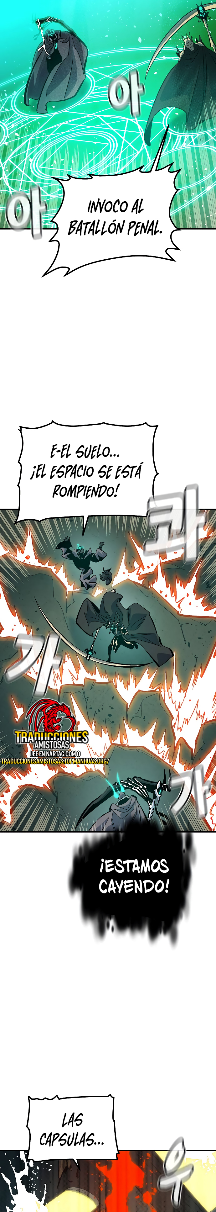 Nigromante en Solitario Capitulo 176 página 8