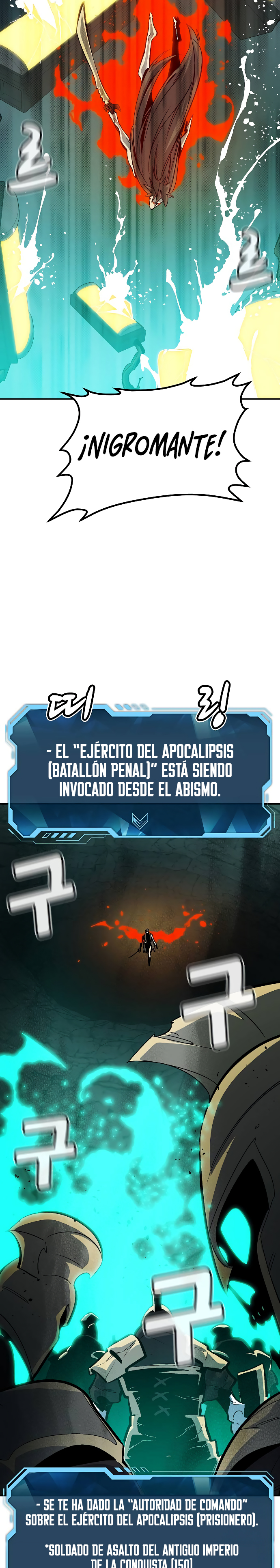 Nigromante en Solitario Capitulo 176 página 9