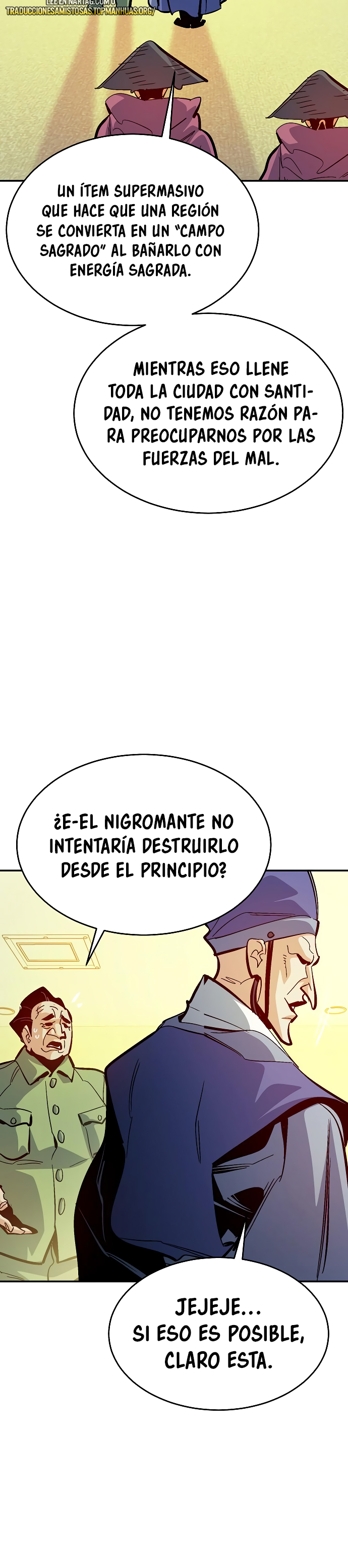 Nigromante en Solitario Capitulo 177 página 18