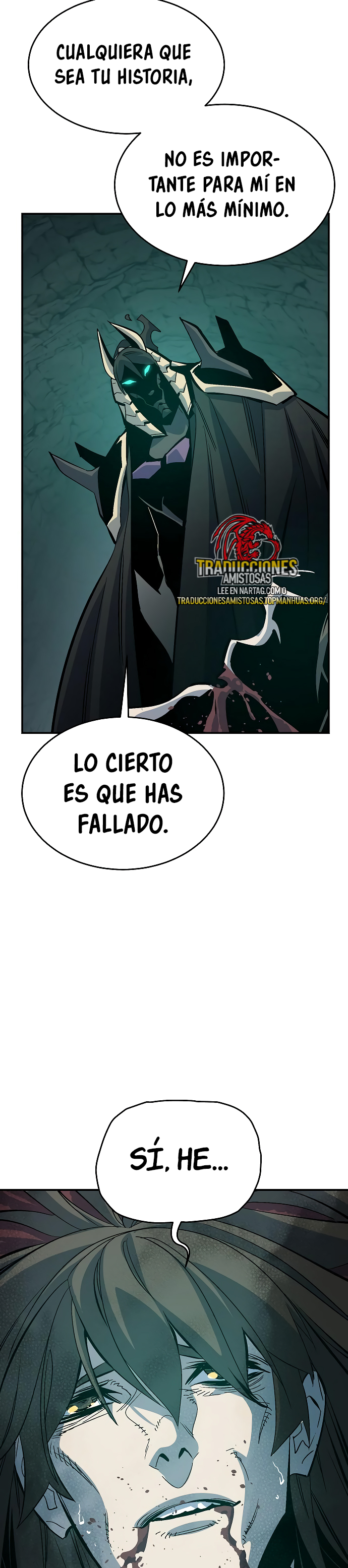 Nigromante en Solitario Capitulo 177 página 2