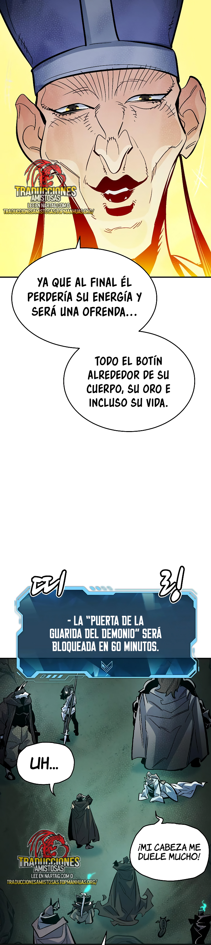 Nigromante en Solitario Capitulo 177 página 20