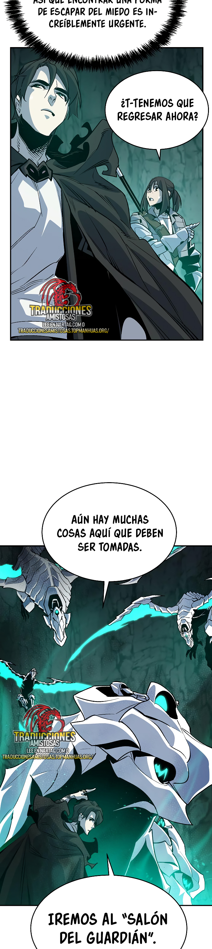 Nigromante en Solitario Capitulo 177 página 22