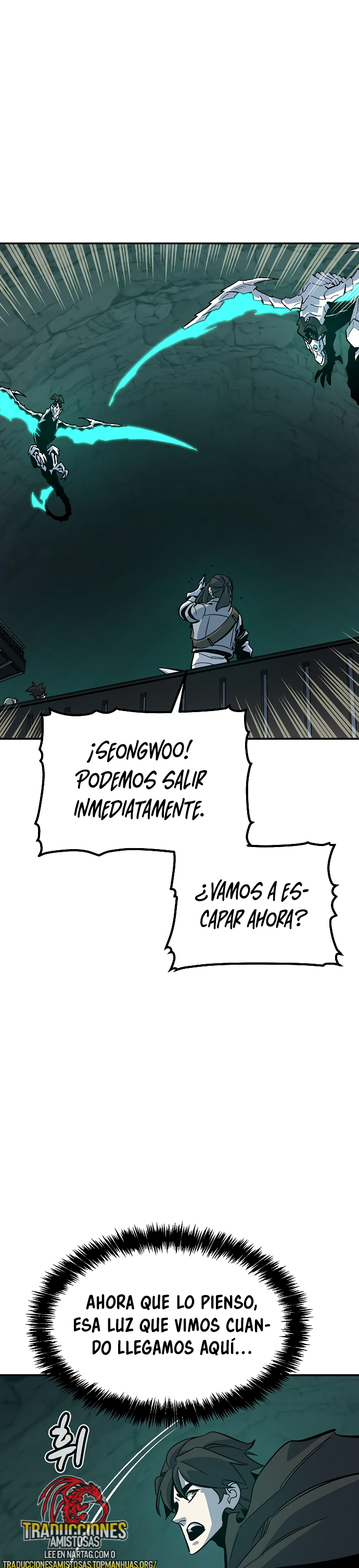 Nigromante en Solitario Capitulo 177 página 33