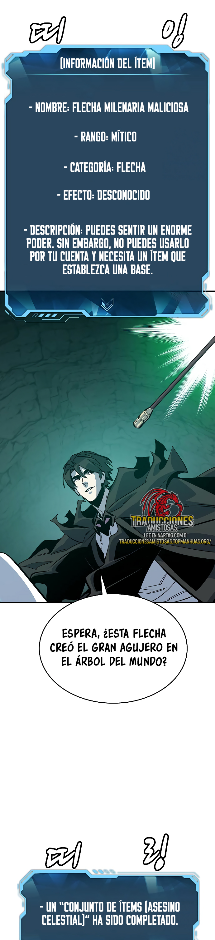 Nigromante en Solitario Capitulo 177 página 35