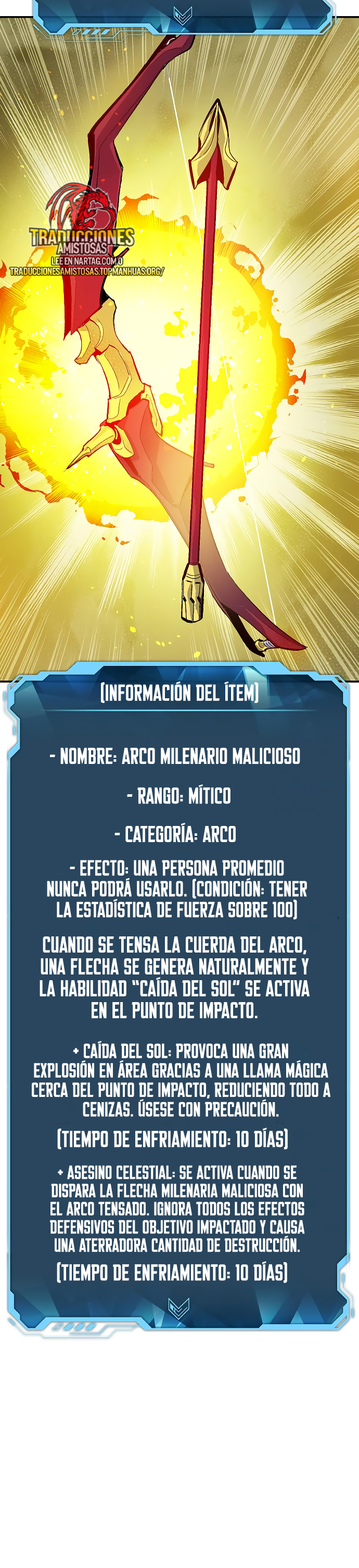 Nigromante en Solitario Capitulo 177 página 36