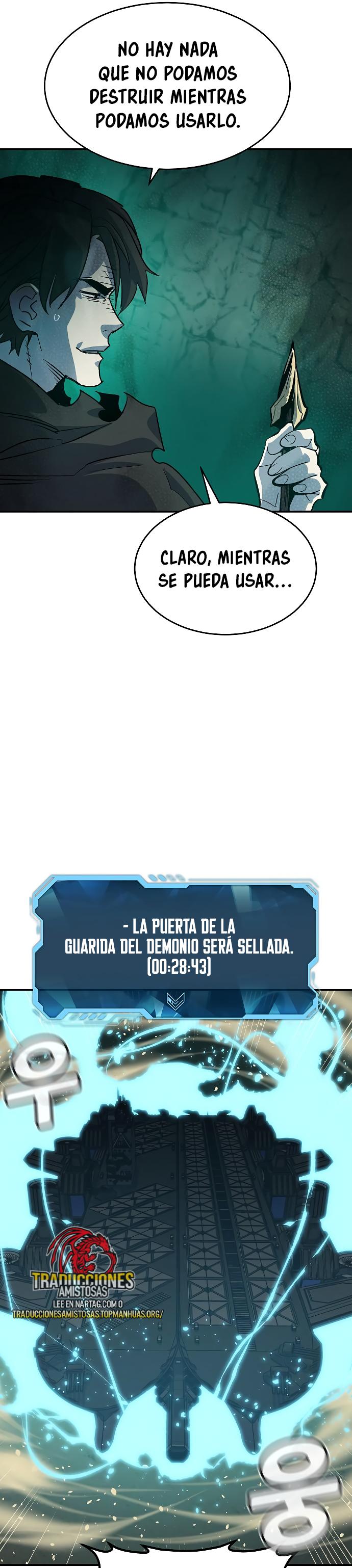 Nigromante en Solitario Capitulo 177 página 37