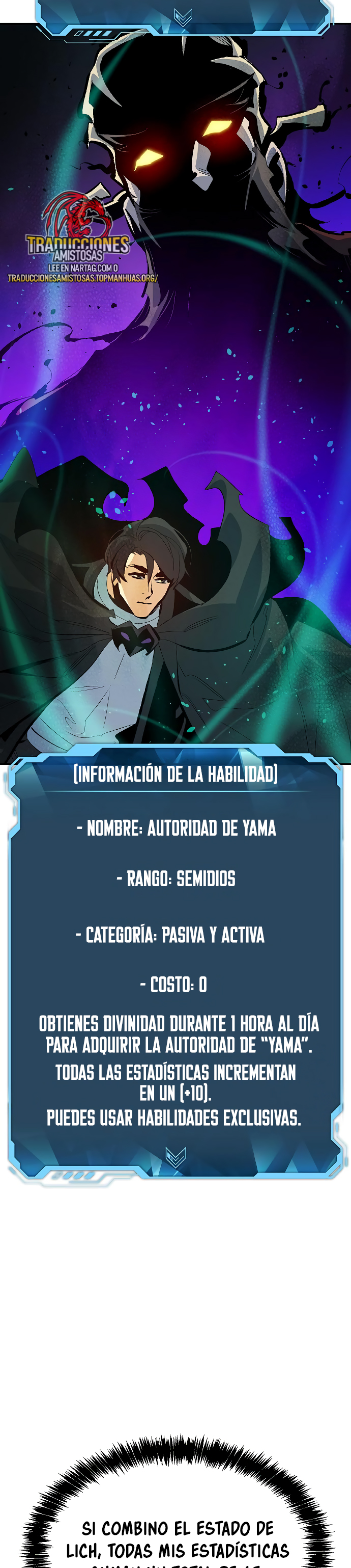 Nigromante en Solitario Capitulo 177 página 39