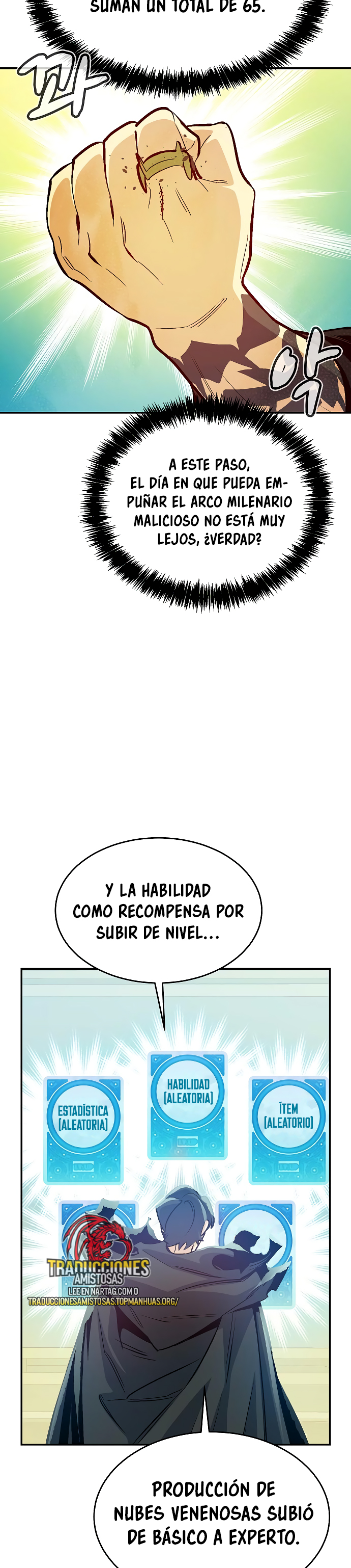 Nigromante en Solitario Capitulo 177 página 40