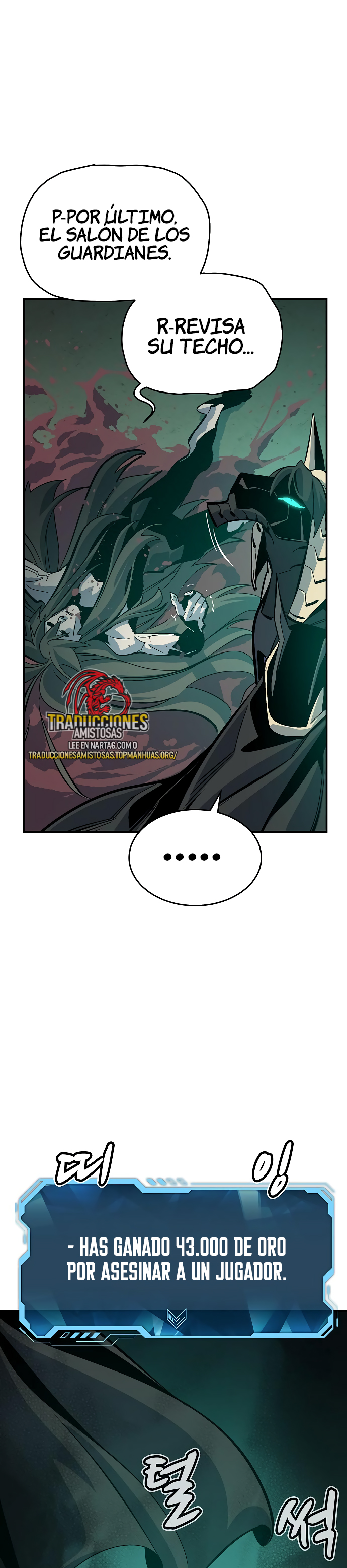 Nigromante en Solitario Capitulo 177 página 5