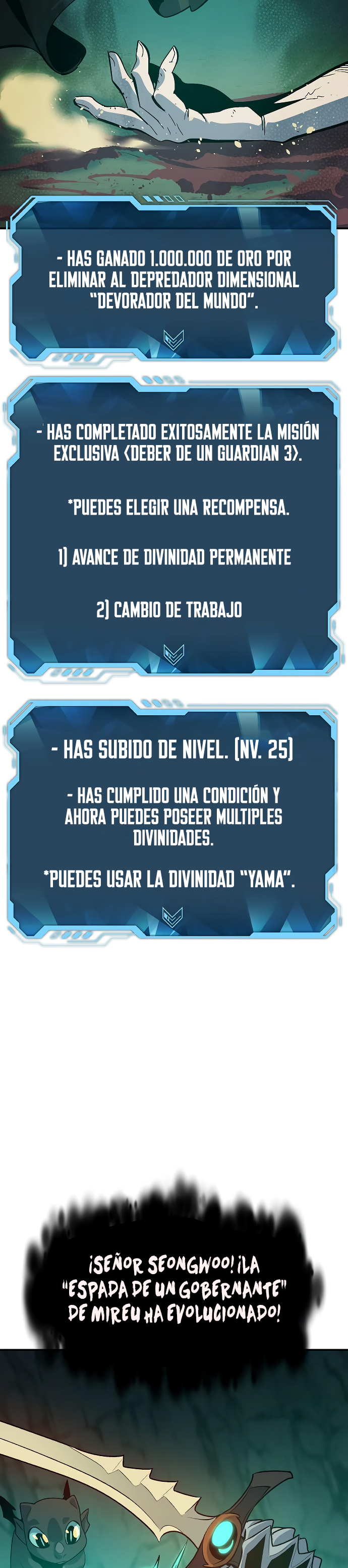Nigromante en Solitario Capitulo 177 página 6