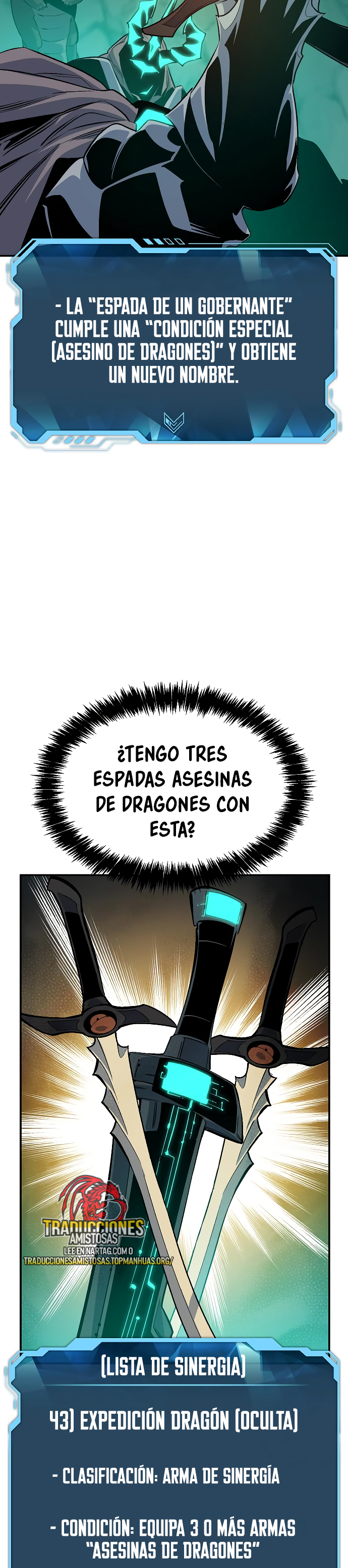 Nigromante en Solitario Capitulo 177 página 7