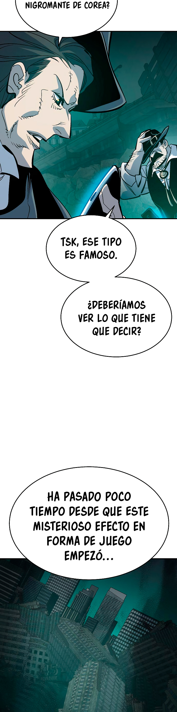 Nigromante en Solitario Capitulo 178 página 15