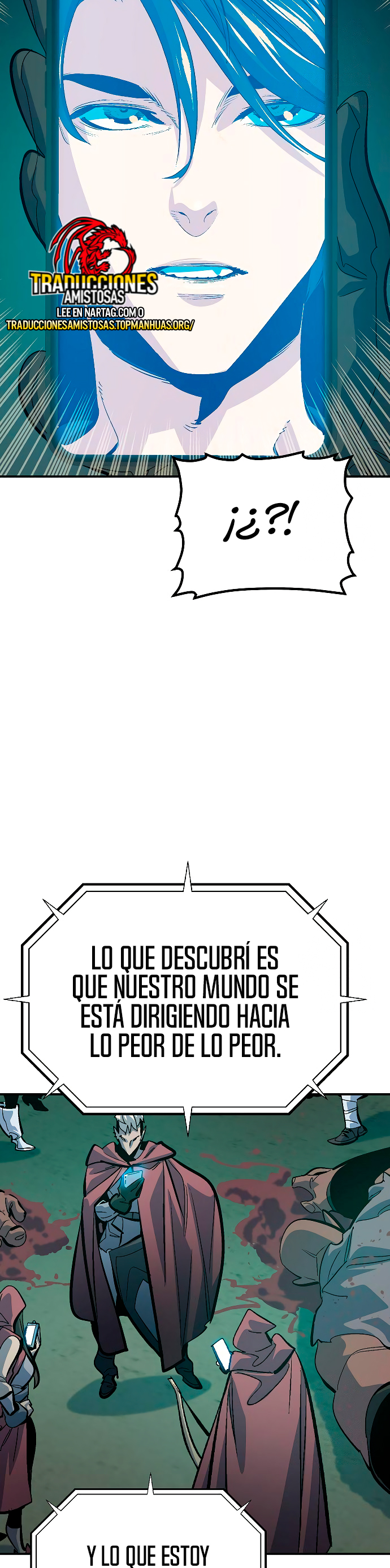 Nigromante en Solitario Capitulo 178 página 19