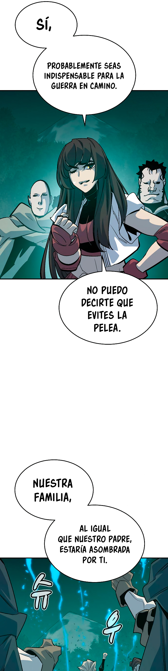Nigromante en Solitario Capitulo 178 página 31