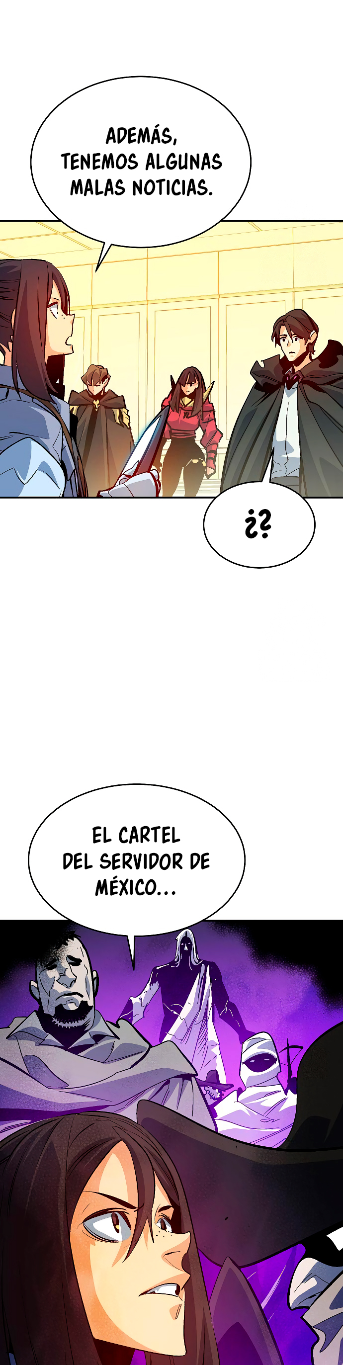 Nigromante en Solitario Capitulo 178 página 36