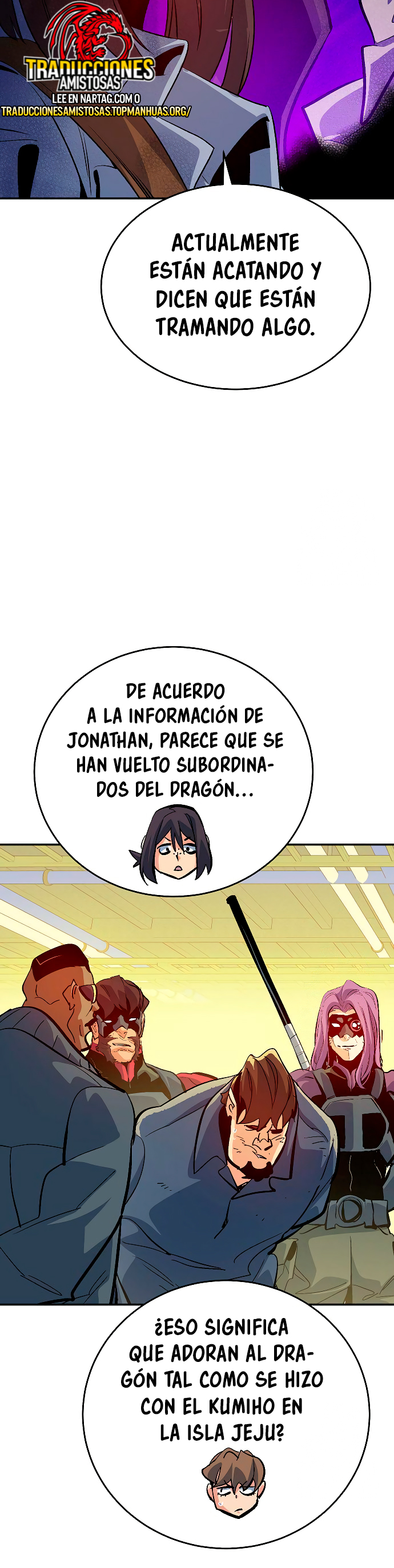 Nigromante en Solitario Capitulo 178 página 37