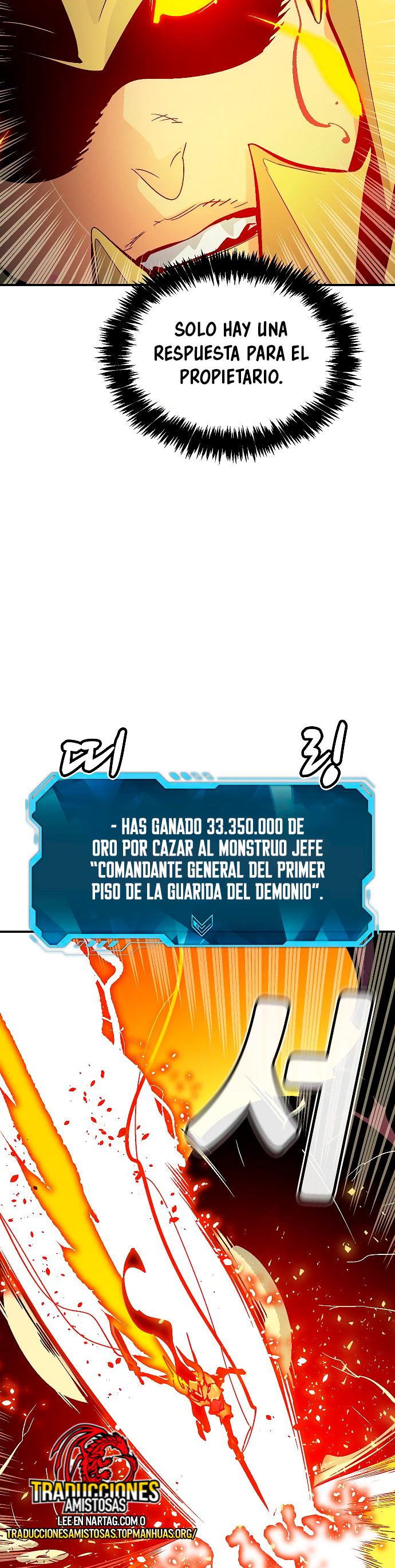 Nigromante en Solitario Capitulo 178 página 4