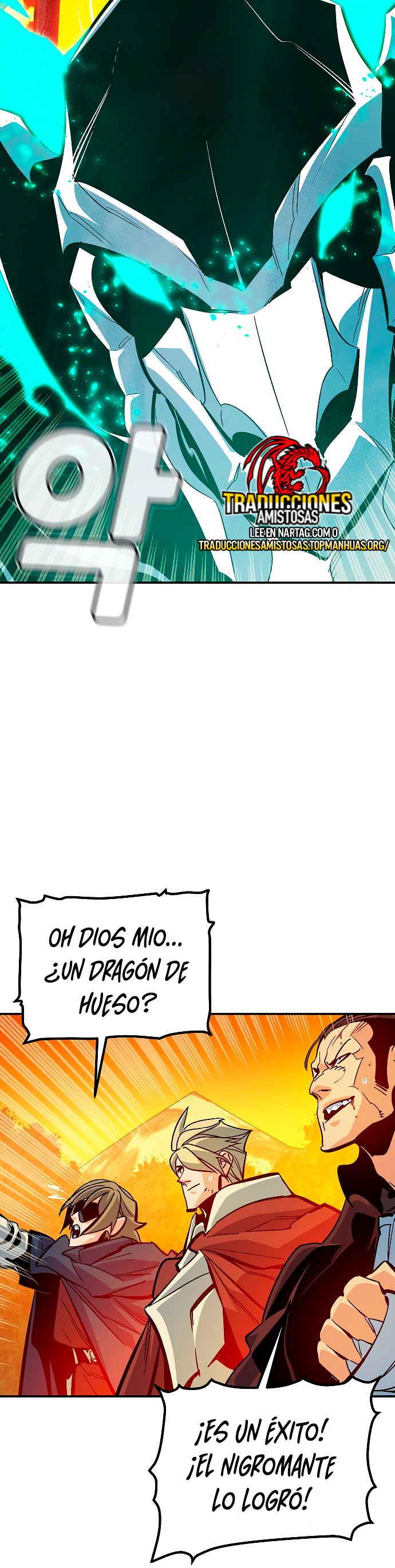 Nigromante en Solitario Capitulo 178 página 7