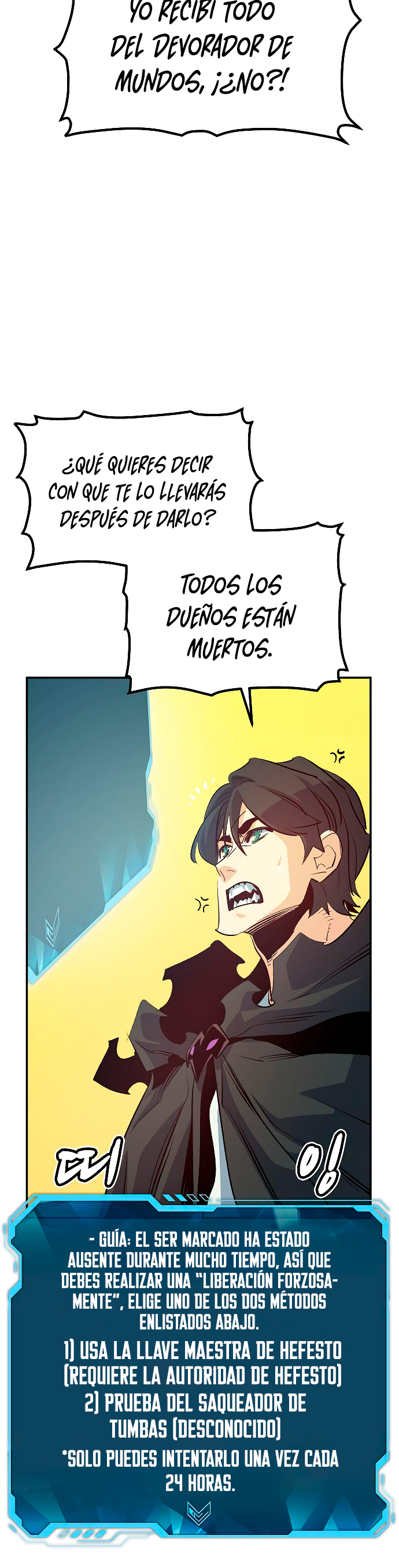 Nigromante en Solitario Capitulo 179 página 2