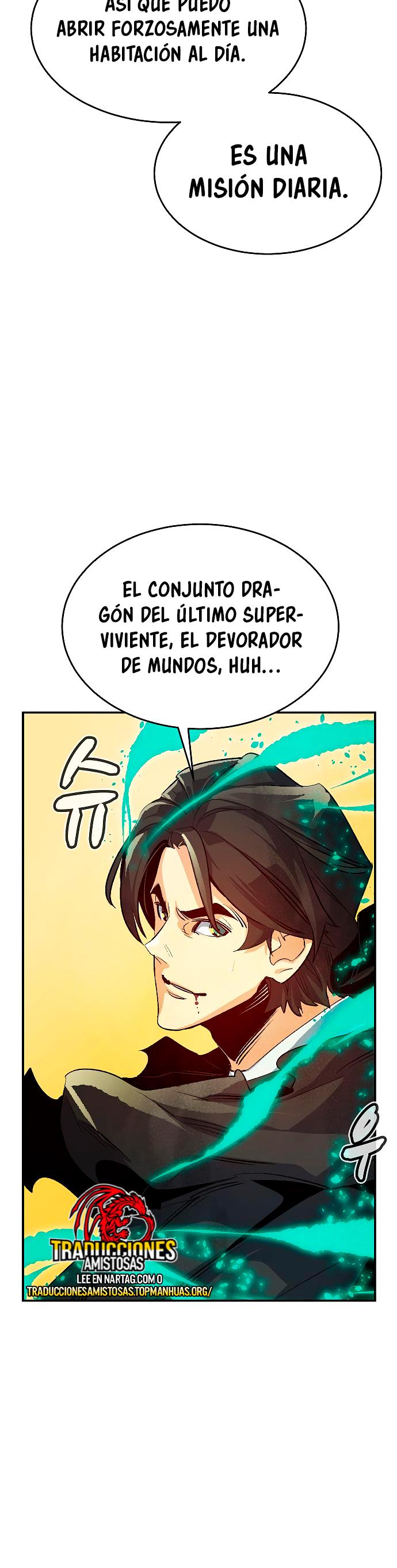Nigromante en Solitario Capitulo 179 página 20