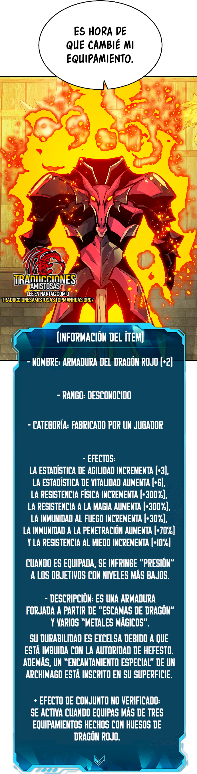 Nigromante en Solitario Capitulo 179 página 21