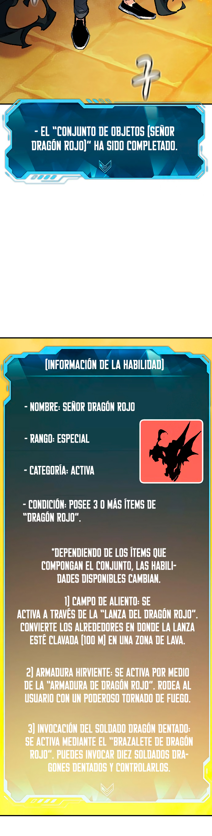 Nigromante en Solitario Capitulo 179 página 23