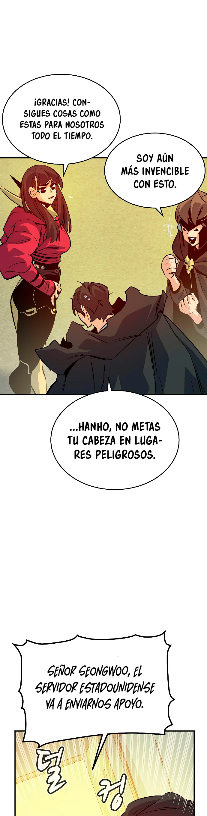 Nigromante en Solitario Capitulo 179 página 28