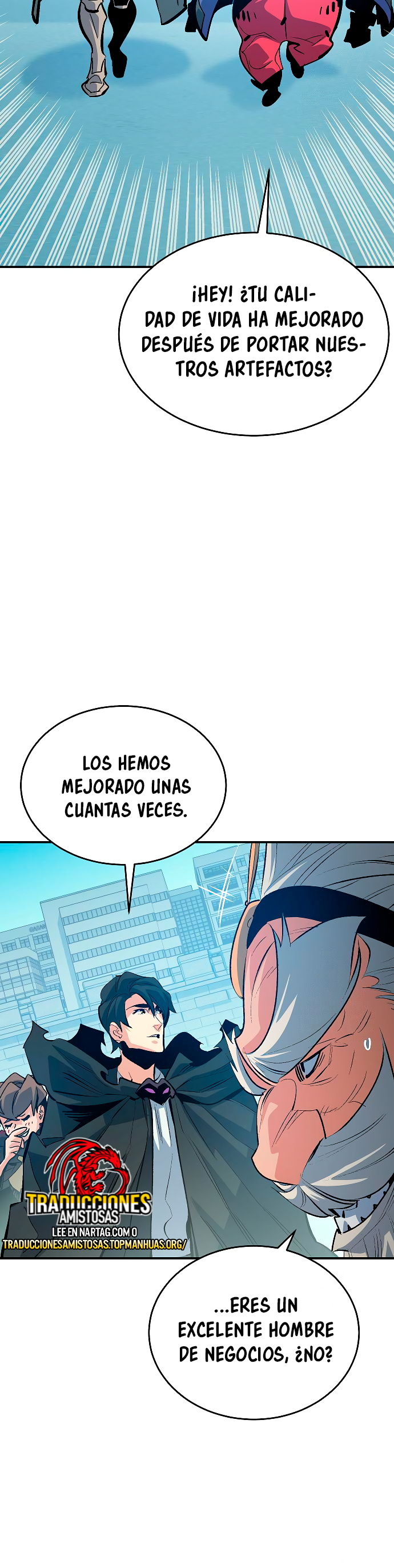 Nigromante en Solitario Capitulo 179 página 32