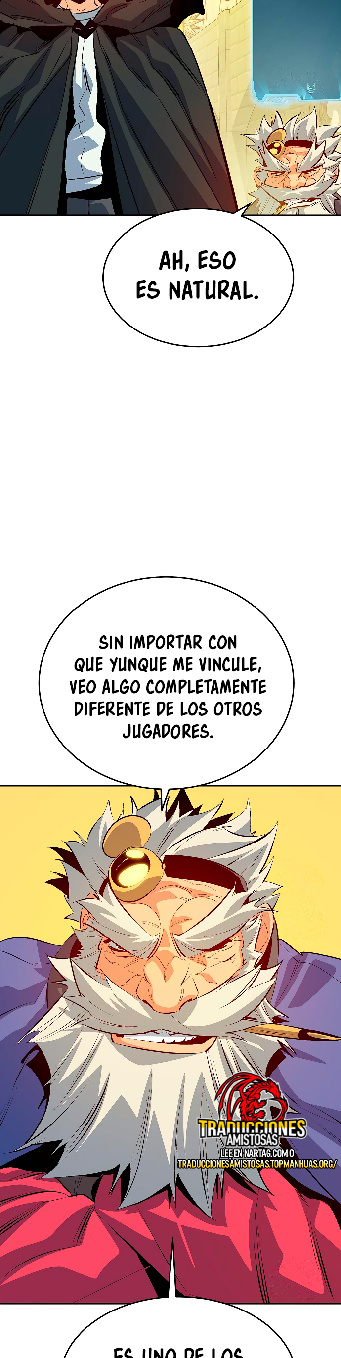 Nigromante en Solitario Capitulo 179 página 37