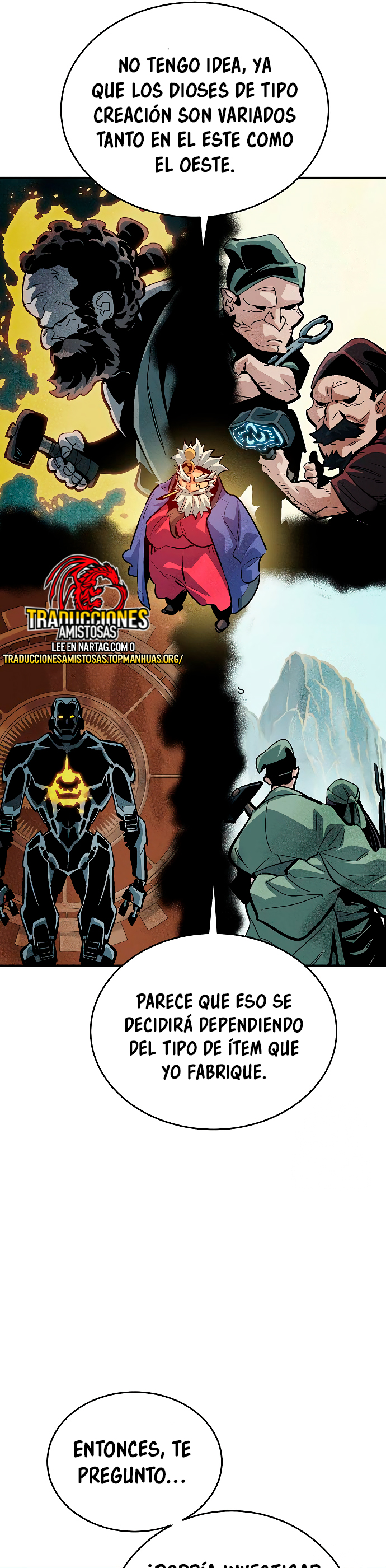 Nigromante en Solitario Capitulo 179 página 41