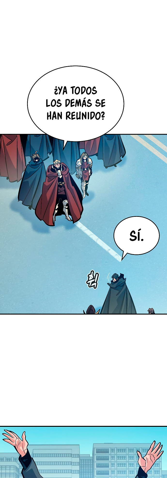 Nigromante en Solitario Capitulo 179 página 53
