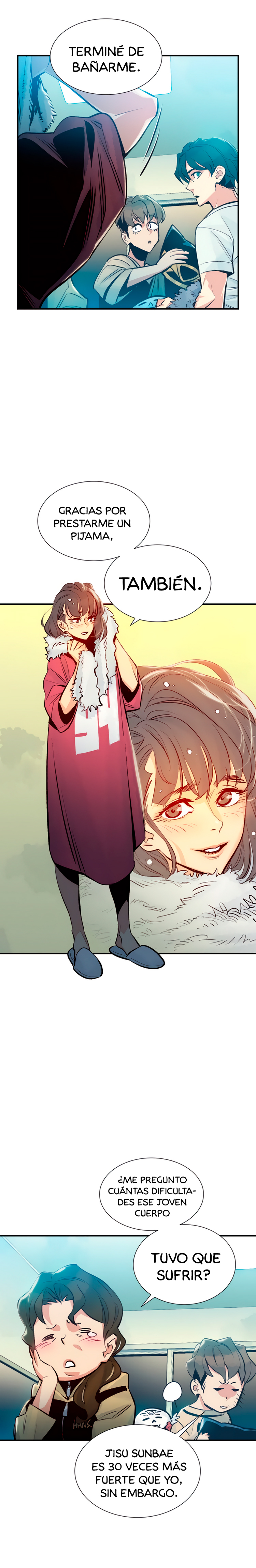 Nigromante en Solitario Capitulo 18 página 11