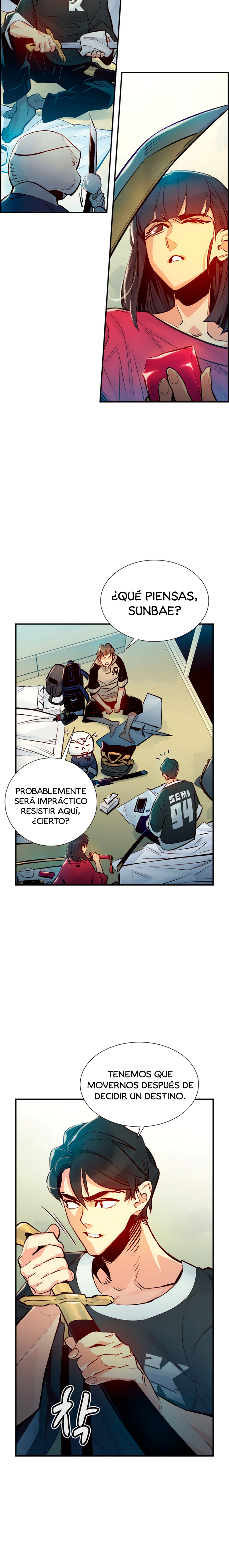 Nigromante en Solitario Capitulo 18 página 15