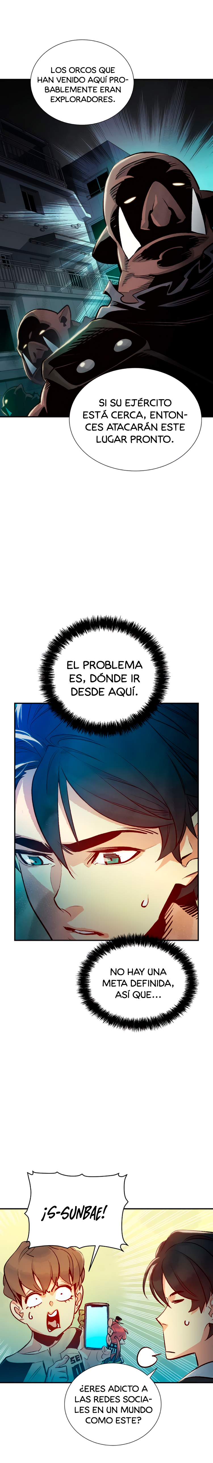 Nigromante en Solitario Capitulo 18 página 16