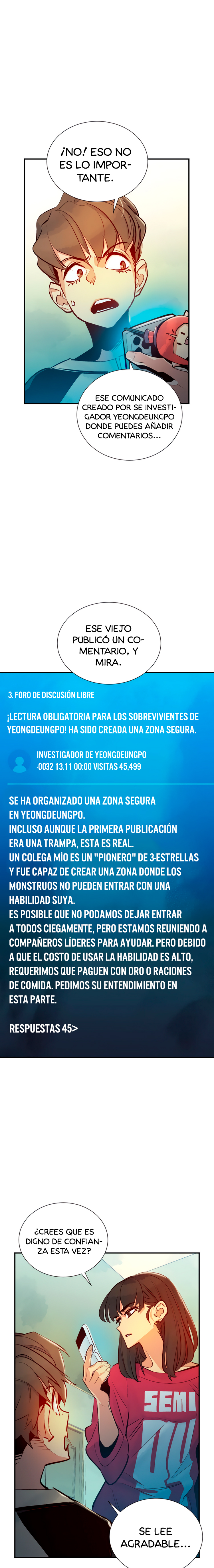 Nigromante en Solitario Capitulo 18 página 17