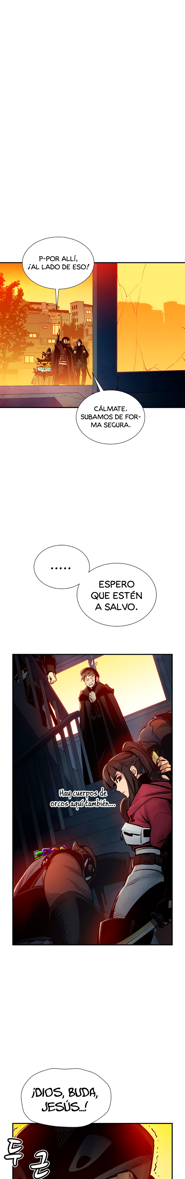 Nigromante en Solitario Capitulo 18 página 2