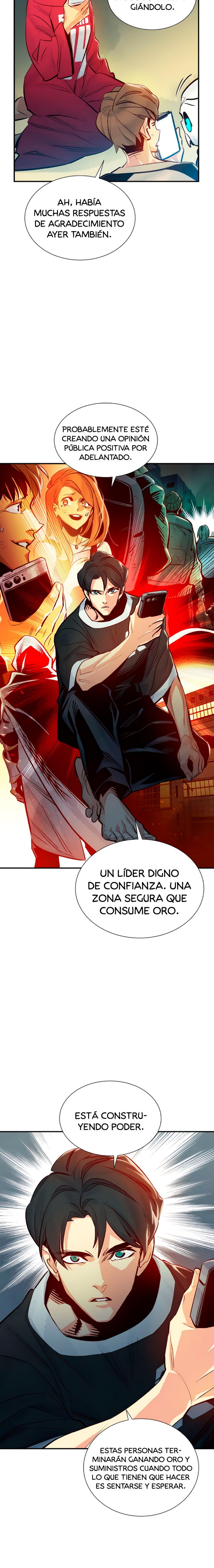 Nigromante en Solitario Capitulo 18 página 20