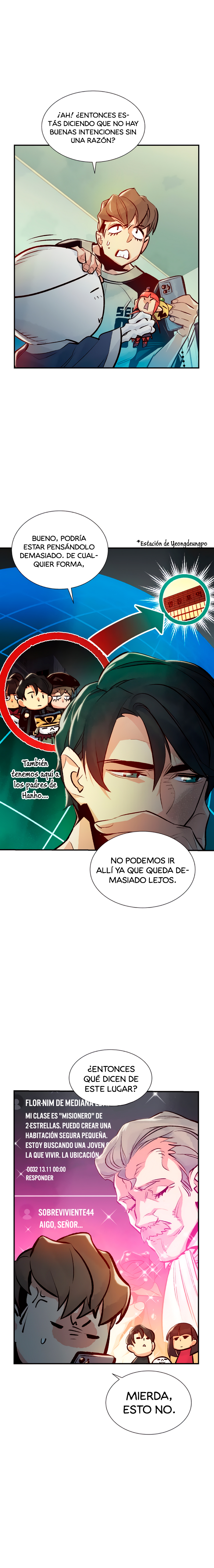 Nigromante en Solitario Capitulo 18 página 21