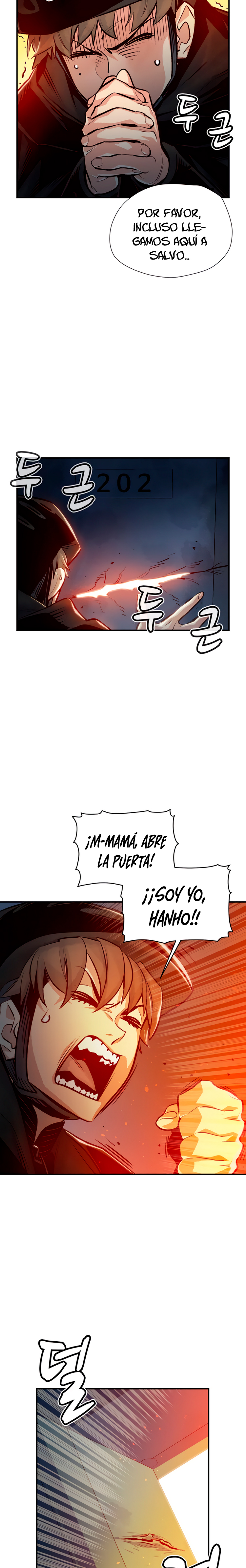 Nigromante en Solitario Capitulo 18 página 3