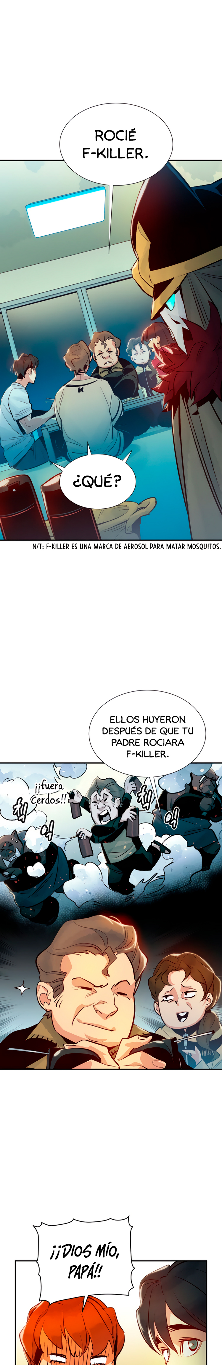 Nigromante en Solitario Capitulo 18 página 7