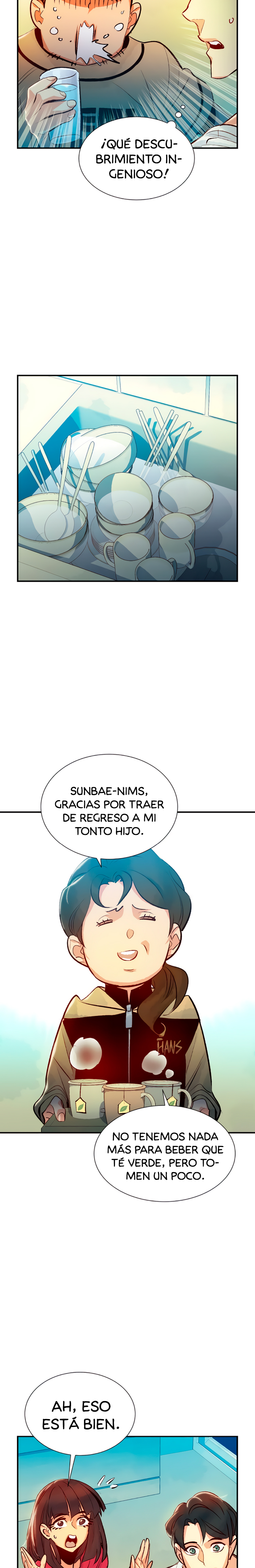 Nigromante en Solitario Capitulo 18 página 8
