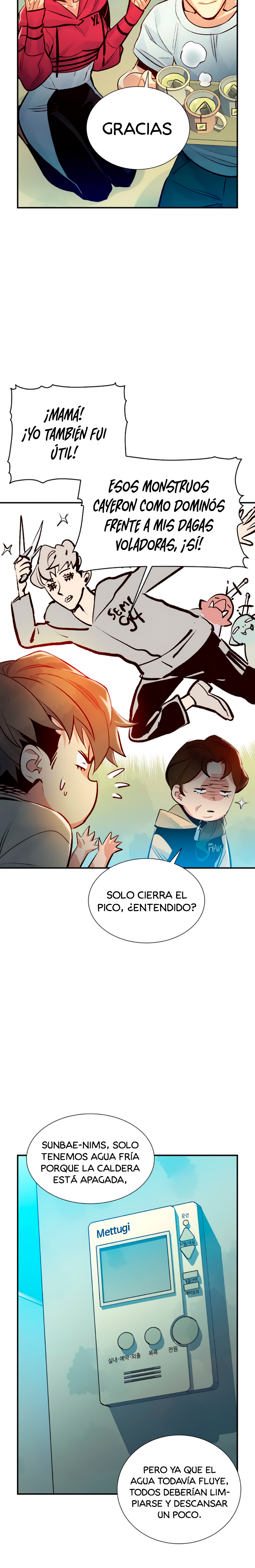 Nigromante en Solitario Capitulo 18 página 9