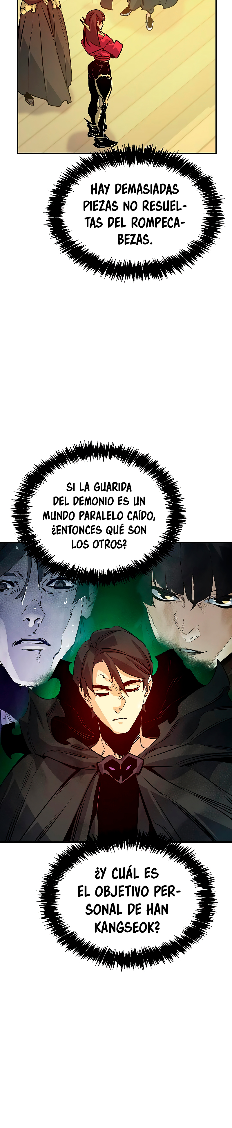 Nigromante en Solitario Capitulo 180 página 14