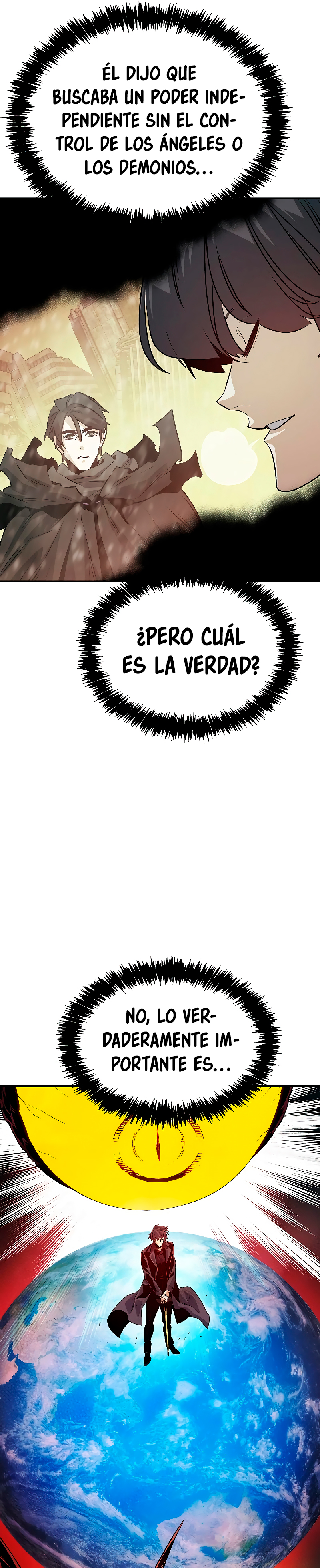 Nigromante en Solitario Capitulo 180 página 15