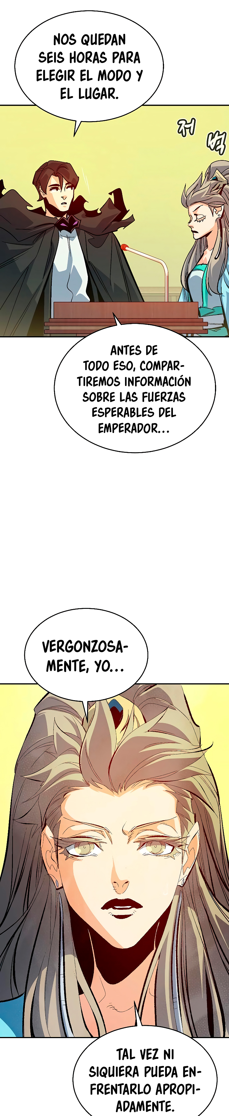 Nigromante en Solitario Capitulo 180 página 2