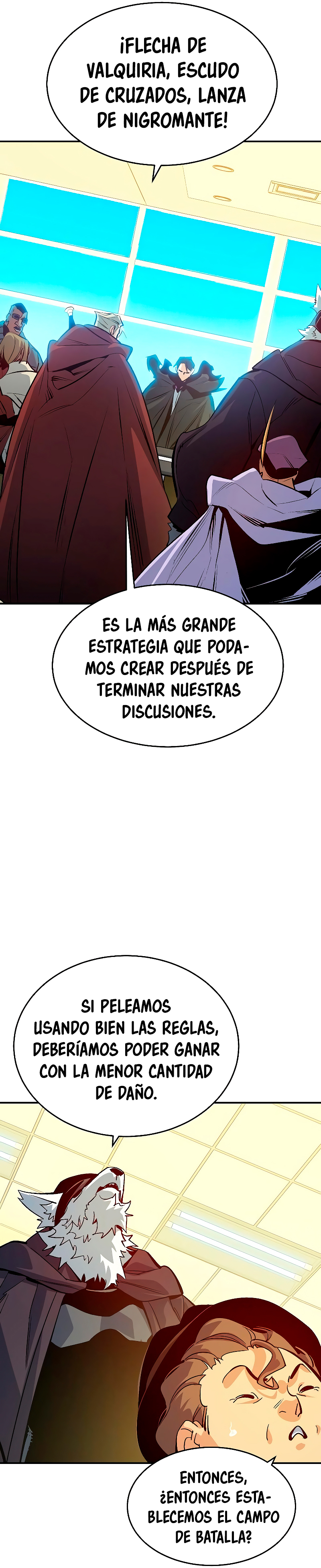 Nigromante en Solitario Capitulo 180 página 22