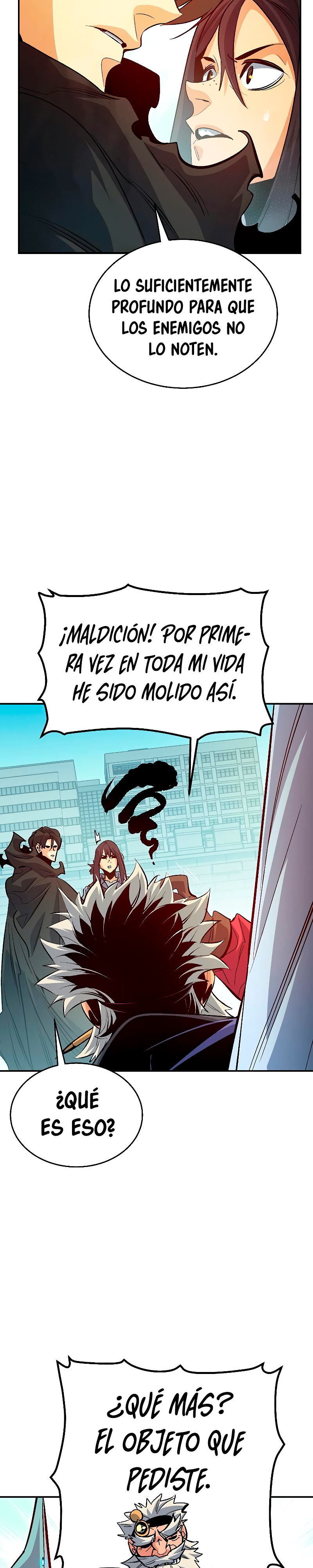 Nigromante en Solitario Capitulo 180 página 34