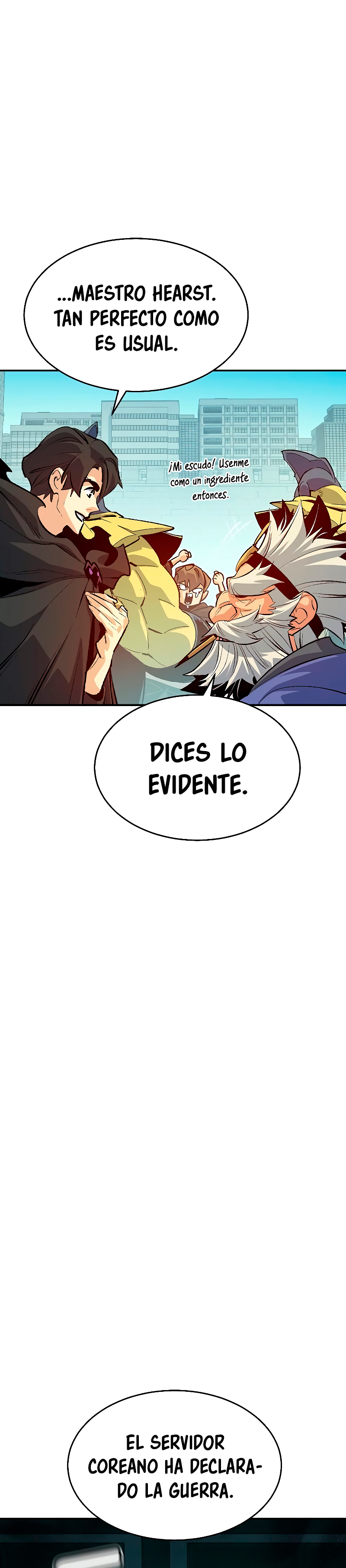 Nigromante en Solitario Capitulo 180 página 36