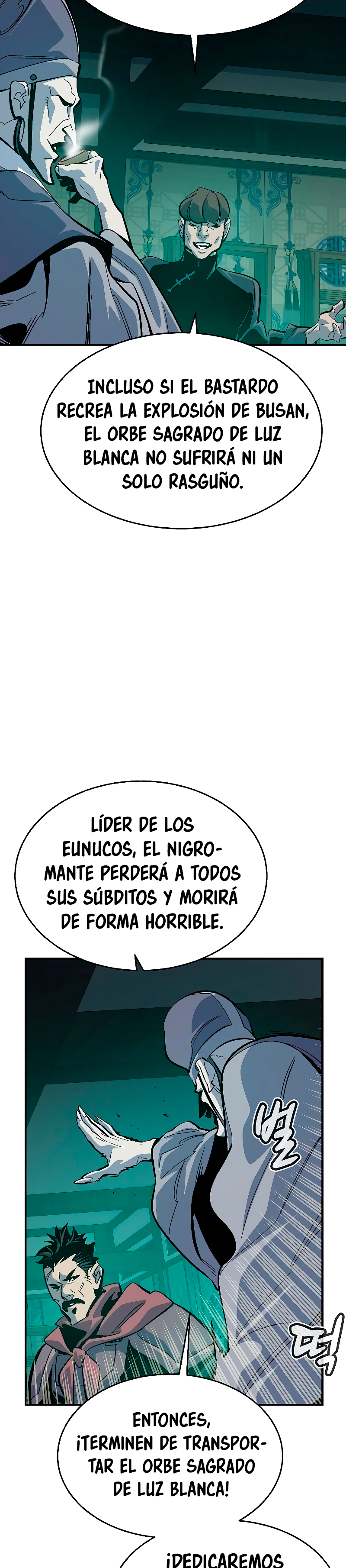 Nigromante en Solitario Capitulo 180 página 40